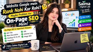 On Page SEO 2026 How to Rank Higher on Google  Complete Beginner Tutorial