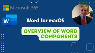 Overview of Word 2024 for Mac Components | Microsoft Word Basics