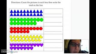 1:1 correspondence to 20