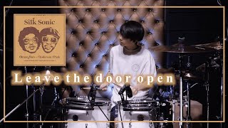 Bruno Mars, Anderson .Paak, Silk Sonic - Leave the Door Open | Drum Cover | Gene OVD 14 Years old