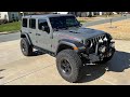 Rusty's Off-Road SideStep Rocker Armor FULL INSTALLATION on Jeep Wrangler JL 4 Door!