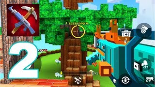 Craft Shooter Online - Gameplay Walkthrough Part 2 - Minecraft + Pixel Gun 3D (Android Games) screenshot 4