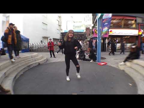 2020.1.20&amp;amp;걷고싶은거리&amp;amp;홍대버스킹&amp;amp;여성댄스팀&amp;amp;A-<strong>BLE</strong>&amp;amp;by Bigstart