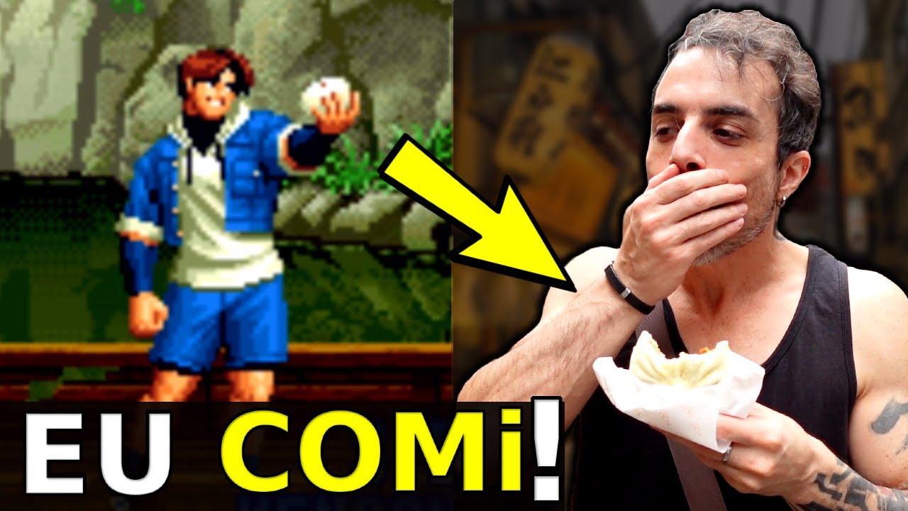 NO JAPÃO POR CAUSA DE KOF, STREET FIGHTER e FATAL FURY!