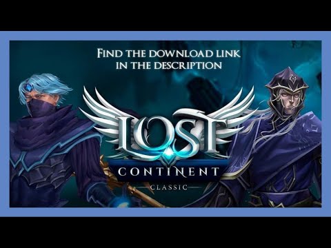 Lemuria Classic (Lost Continent Classic) Gameplay Android | Open Beta