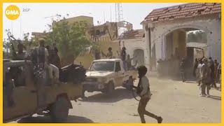 Growing Crisis In Sudan