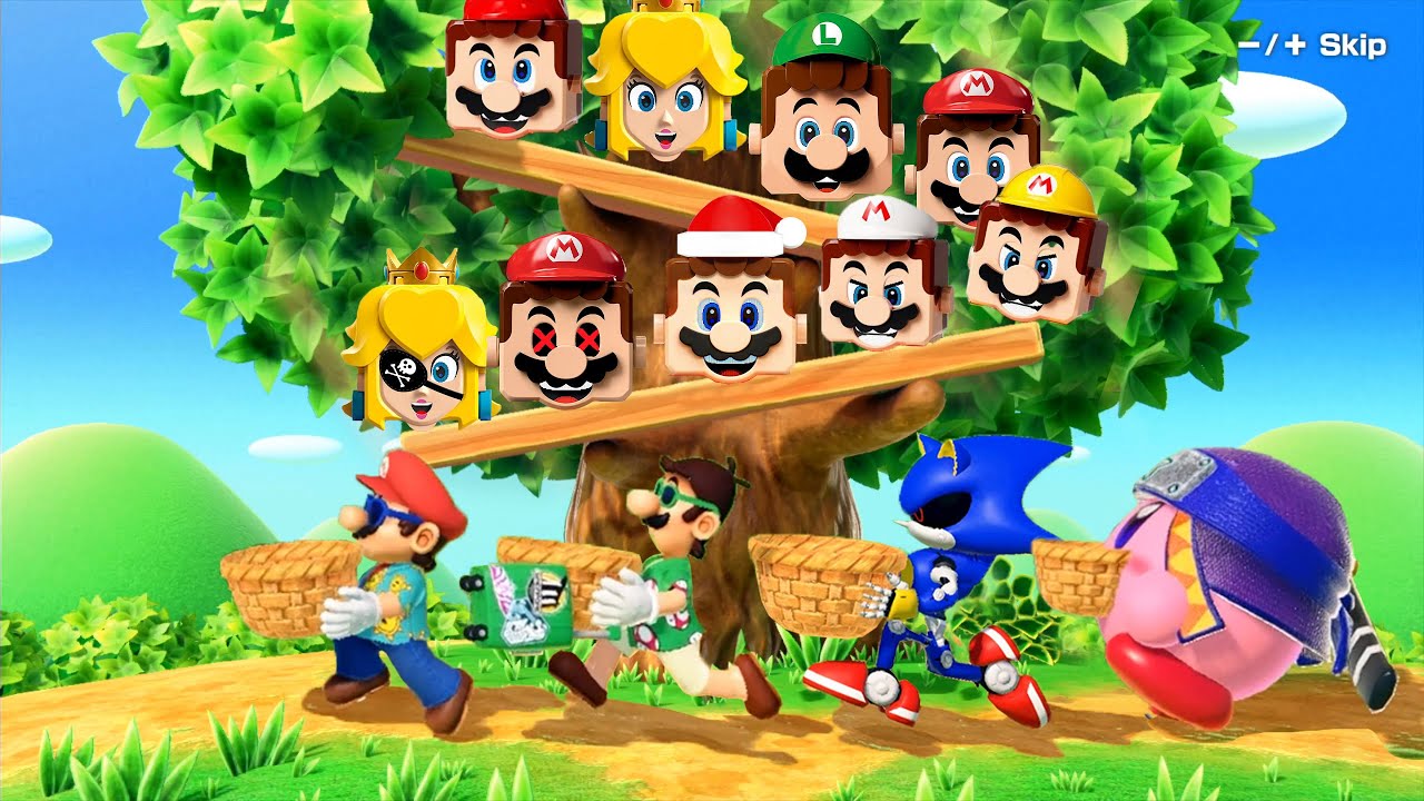 マリオパーティ スーパースターズ】頭脳派ミニゲーム マリオ vs