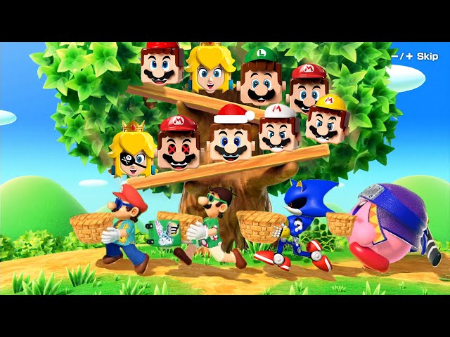 マリオパーティ スーパースターズ】頭脳派ミニゲーム マリオ vs