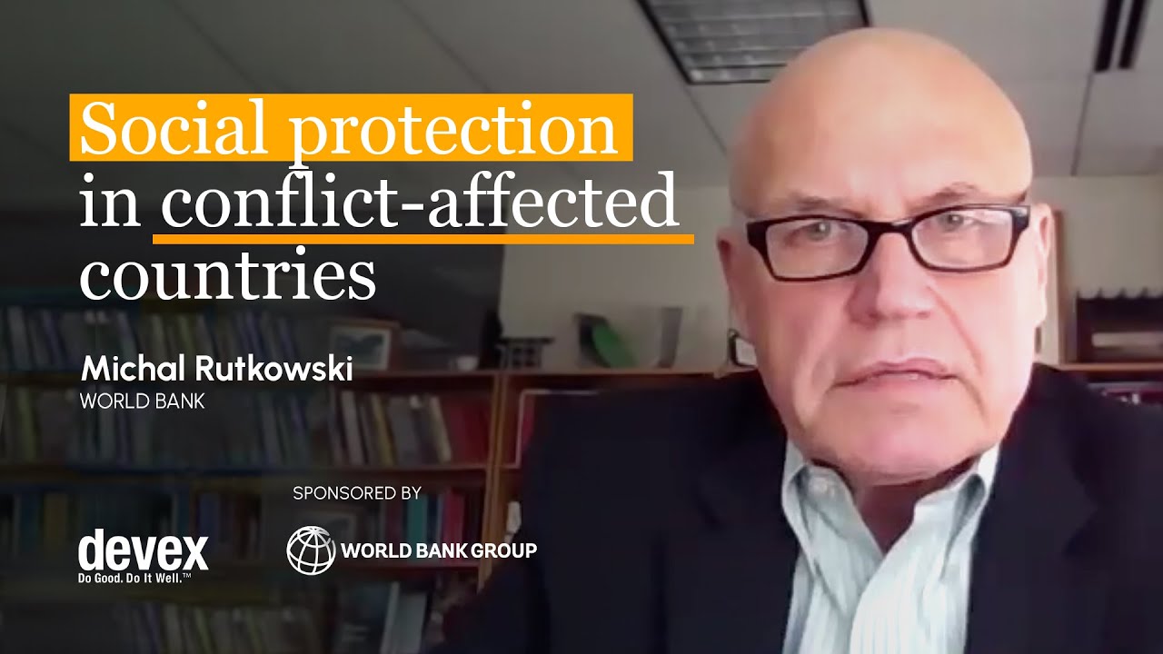 Social protection in conflict-affected countries