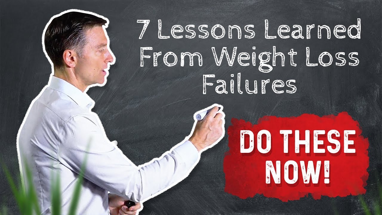 10 Lessons I've Learned About Losing Weight