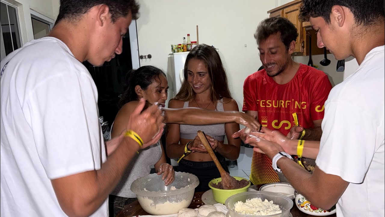 Cocinando Pupusas Salvadoreñas🫓🧀🫘