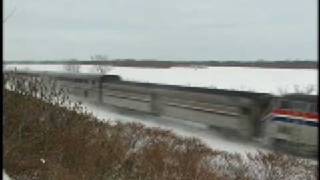 Trains Along The Upper Mississippi River Vol. 1