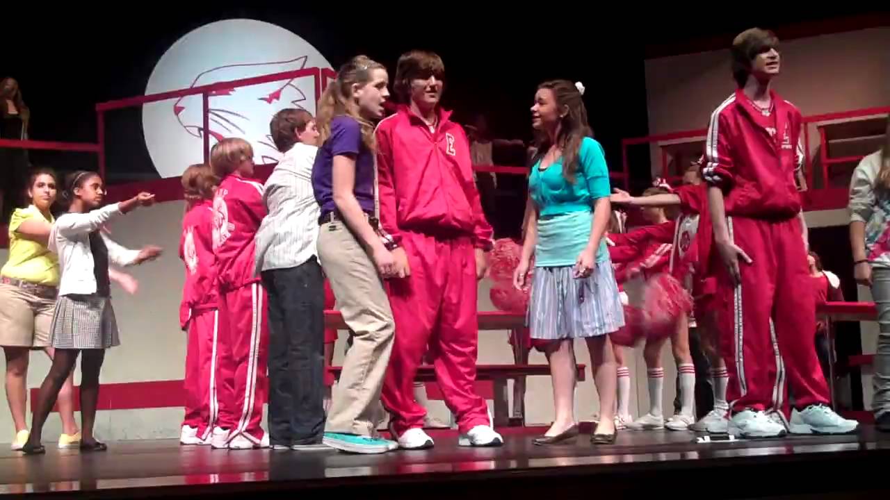 AHS High School Musical Play Video 6 - YouTube