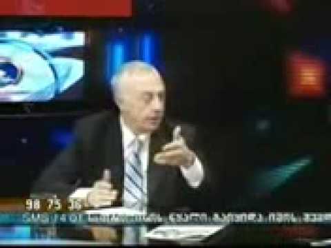 სტუდია სპექტრი  6-11-2008  (12/13). საზოგადოებრივპოლიტიკური თოქშოუ; წამყვანი დავით აქუბარდია.