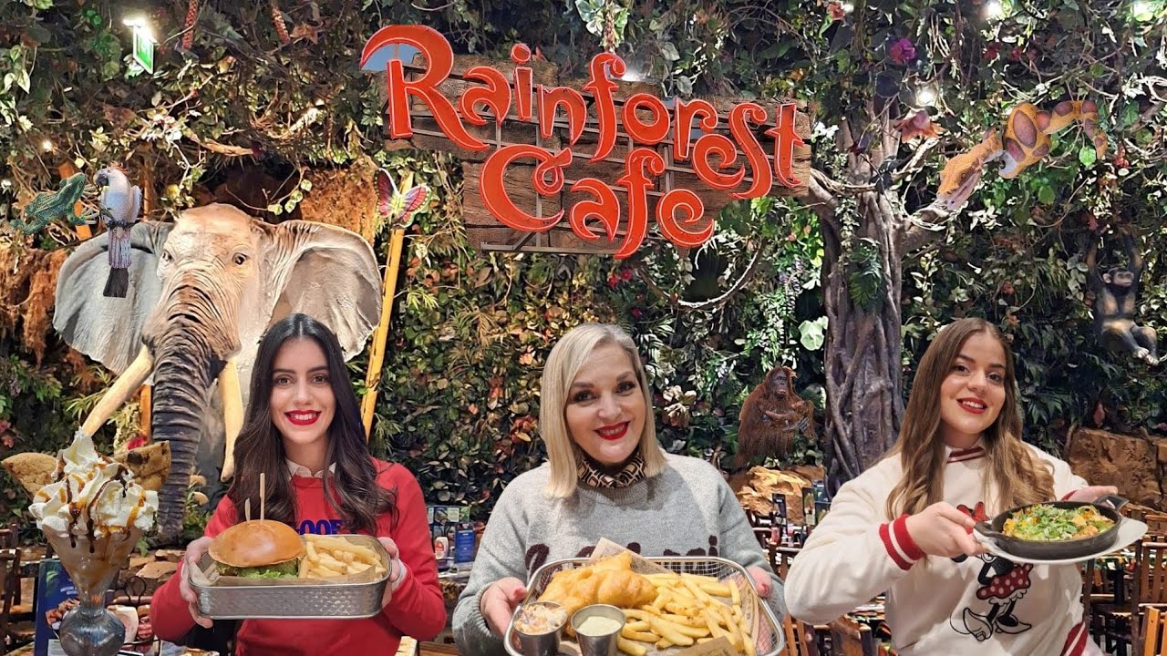 NEWS RAINFOREST CAFE PARIS | DISNEY VILLAGE DISNEYLAND PARIS FULL TOUR