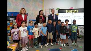 First day of school recap featuring Dr. Eldredge (2026-27)