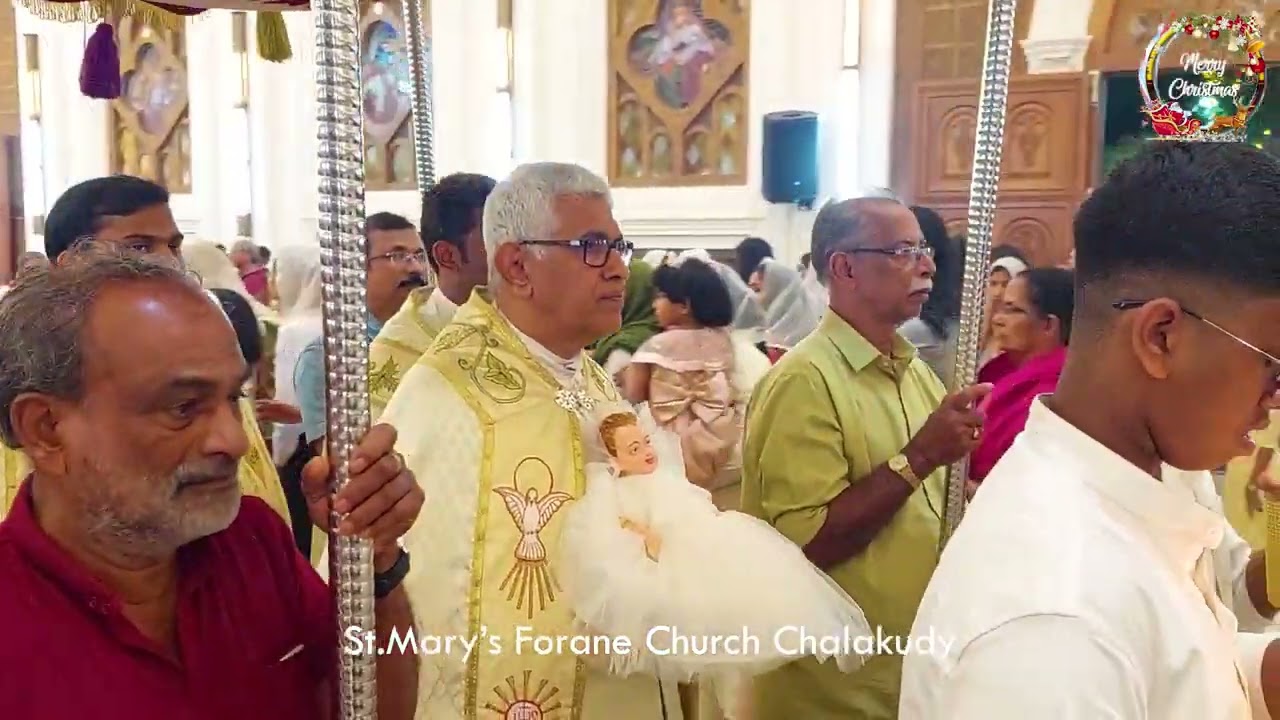 Celebrating the joy and spirit of Christmas | St.Mary's Forane Church Chalakudy