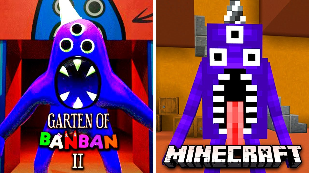 Evolution of Slow Seline in all games - Garten of Banban 2, Minecraft PE,  Roblox - All Jumpscares, Roblox