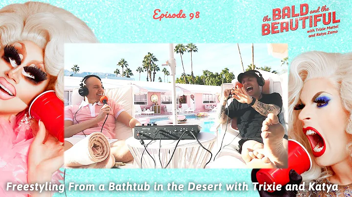 Freestyling From a Bathtub in the Desert with Trix...
