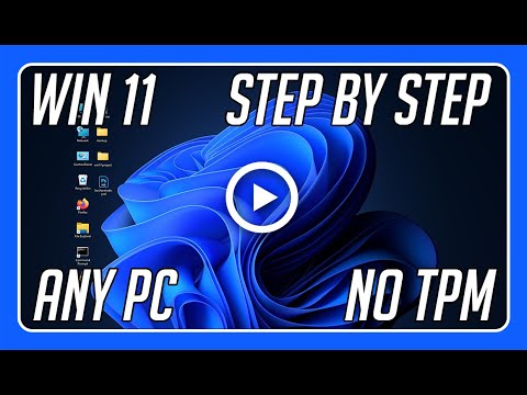 How to install Windows 11 without TPM on any PC Step by Step @imationedit