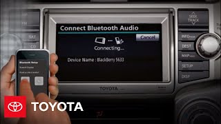 When you're on the trail in 2011-2012 toyota 4runner, you can make or
take phone calls and still keep both hands wheel, thanks to available
bl...