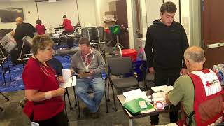 Wooster police and fire blood drive battle