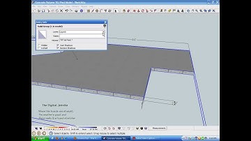 Mud Math Figuring Concrete Volume with SketchUp.wmv