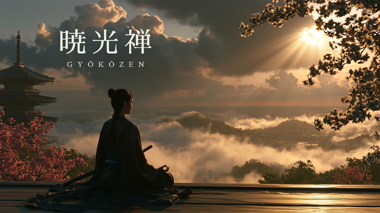GYŌKŌZEN（暁光禅）— Japanese Zen Music Beneath the First Light
