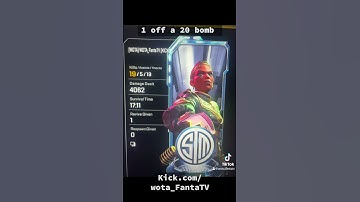 1 off a 20 bomb and got my 4k 🥳 #apexlegends #apexedit #apex #apexgaming #gaming #apexlegendsclips