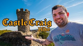 Castle Craig Trail At Hubbard Park Hiking Meriden Connecticut