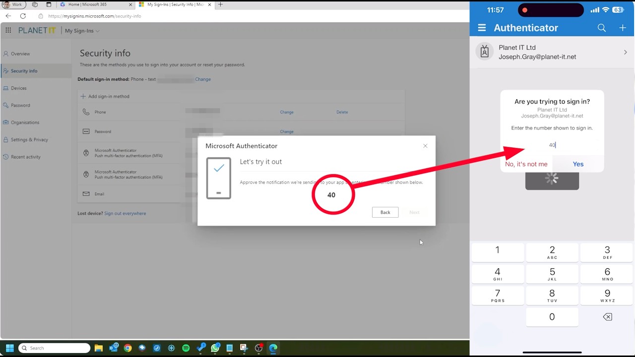 How to Set Up 2FA with Microsoft Authenticator, Step-by-Step Guide ...