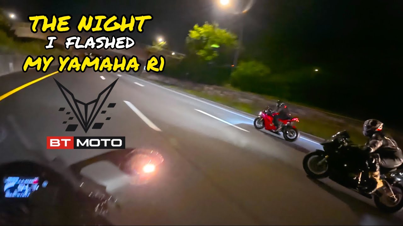 Yamaha R1 “BT Moto” ECU Flash | R1 vs S1k vs Ducati |  R1 and S1K Roll Racing