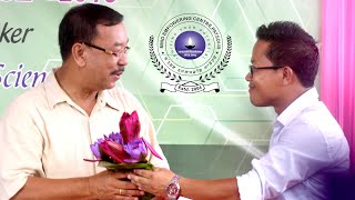 Dr. Dhanabir Laishram | Welcome with Fresh Lotus | Mind Empowering Centre