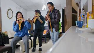 Zampoña y Quena - Jean Atauje, René de la Rosa y Aileen Wang - Músic 