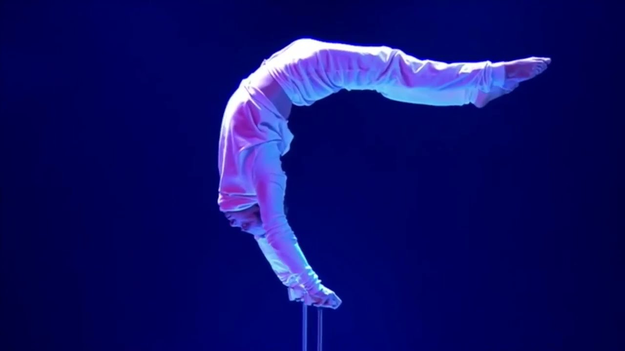 Oleksiy Khilya - Handbalance act Trailer