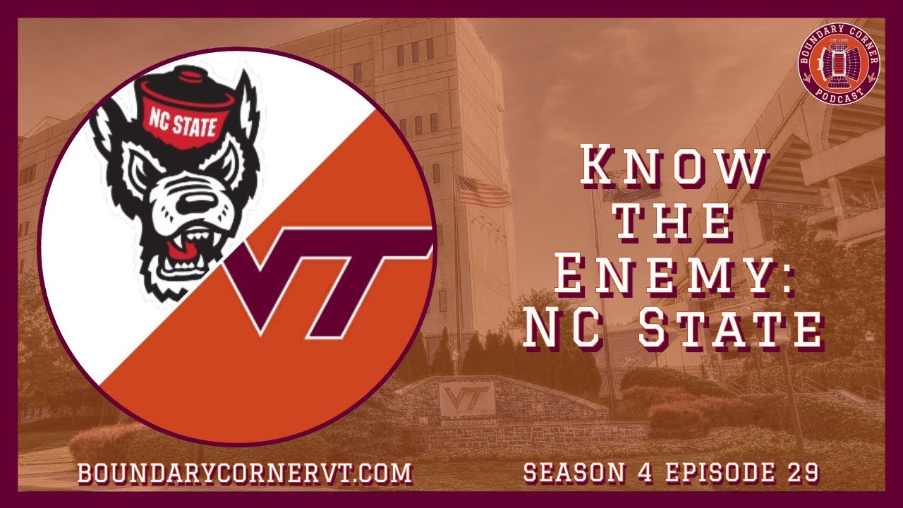 Know the Enemy: NC State