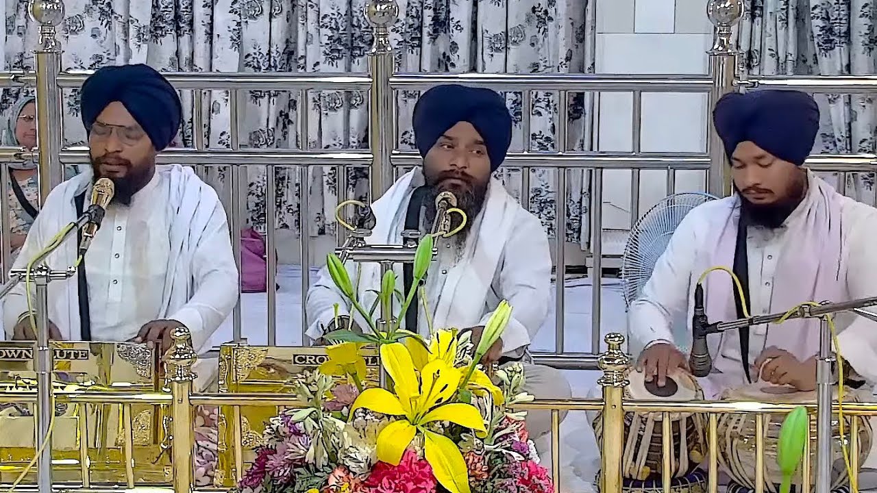 🔴Live ਹਜੂਰੀ ਰਾਗੀ ਭਾਈ ਹਰਜੋਤ ਸਿੰਘ ਜੀ ਤਖ਼ਤ ਸ੍ਰੀ ਕੇਸਗੜ੍ਹ ਸਾਹਿਬ  ਸ੍ਰੀ ਅਨੰਦਪੁਰ ਸਾਹਿਬ.