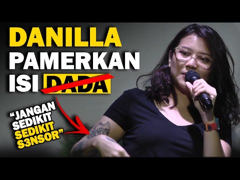 PAMERIN DADANYA‼️ DANILLA RIYADI PUNYA ALASAN INI...