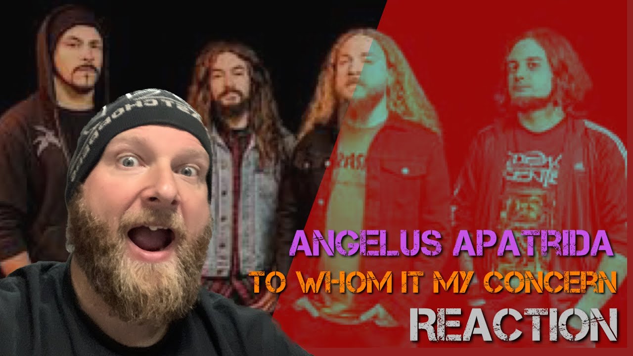 Angelus Apatrida - To Whom It May Concern - Reaction