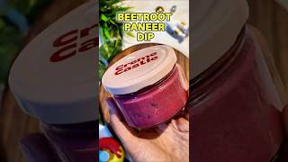 Baby-Friendly Healthy Dip | Beetroot Paneer Dip for 8+ M | #ytviral #shortsfeed #babyfoodideas #blw