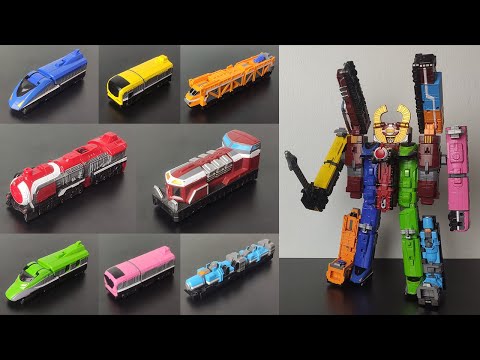 Video DX Chou ToQ-Oh - Ressha Sentai ToQger - Đồ Chơi Siêu... - youtube