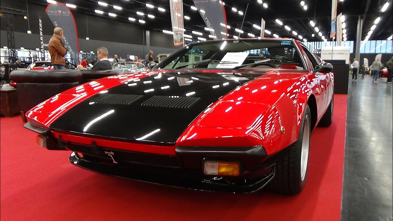 De Tomaso Pantera GTS 1980 года — Экстерьер и интерьер — Classic Expo Salzburg 2025