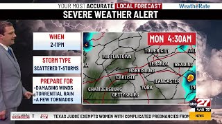 Meteorologist Brett Thackara 2024 Professional Keystone Media Awards Video