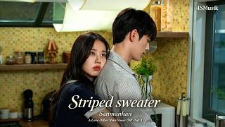 Striped sweater (줄무늬스웨터) - Sanmanhan (산만한시선)