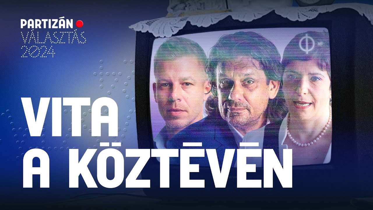 Az Európai Parlamenti listavezetők vitája | ATV Élő