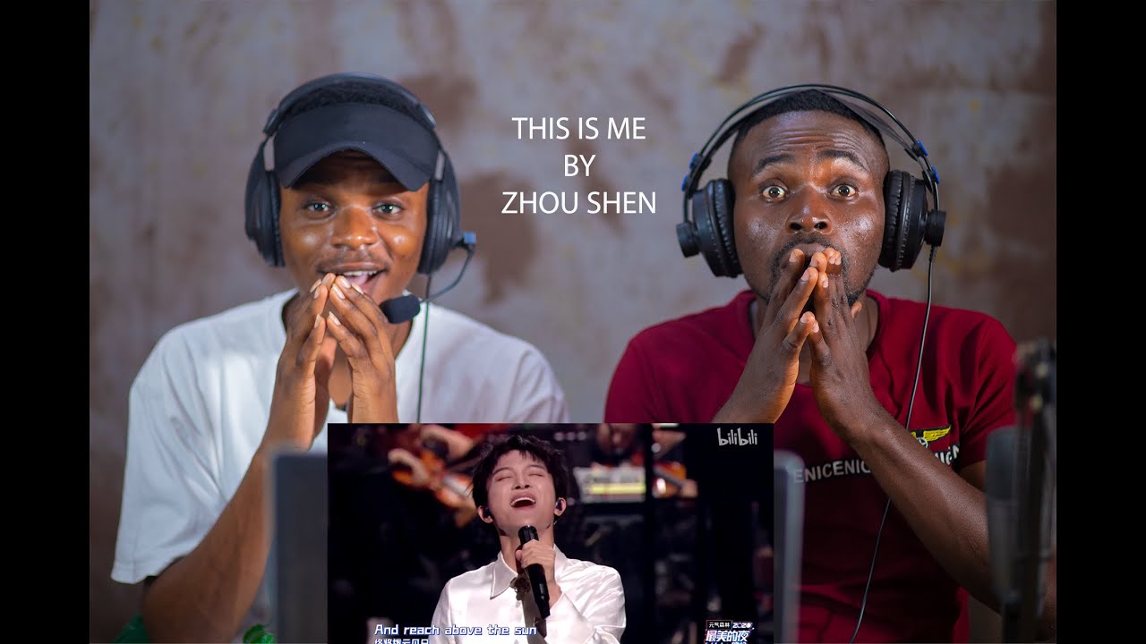 YOUNG SINGER S First REACTION To ZHOU SHEN THIS IS ME Young singer s first reaction to zhou shen this is me