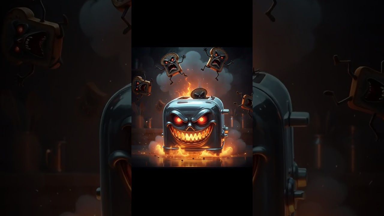 Monster Toaster Attack