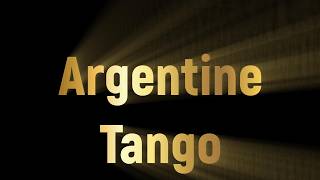 Final Silver Exam Argentine Tango