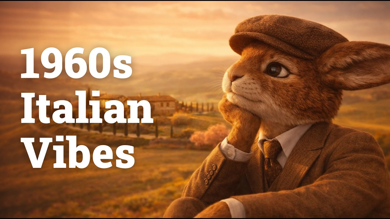 Primavera Toscana 🎻 1960s Italian Cinema Vibes