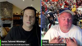 Live with Matt Severance CBS SportsLine sort-of expert